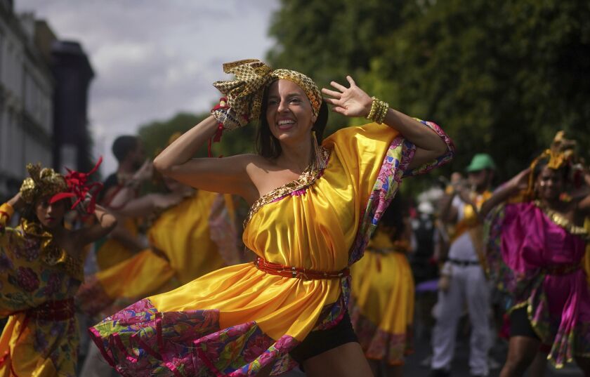Regresa festival Notting Hill por primera vez desde pandemia - San Diego  Union-Tribune en Español