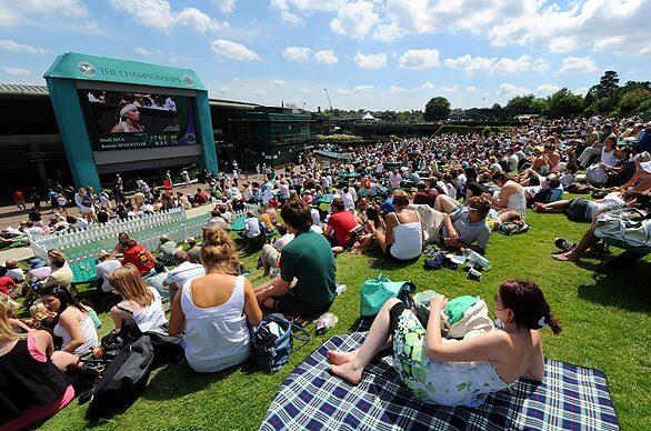 Snapshots from Wimbledon