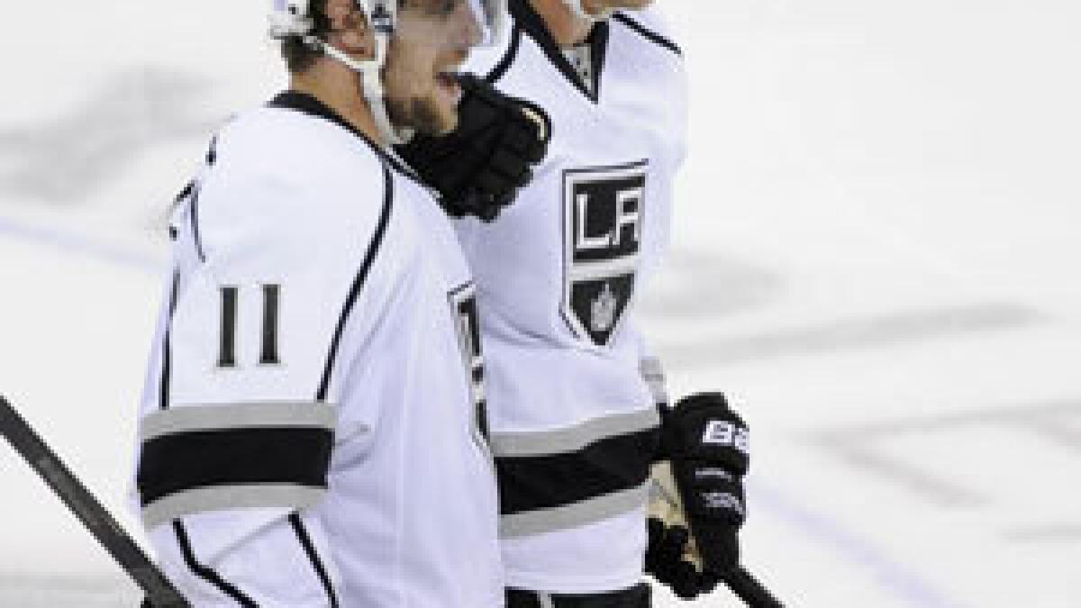 welcome to LA Jeff Carter  Jeff carter, La kings, La kings hockey