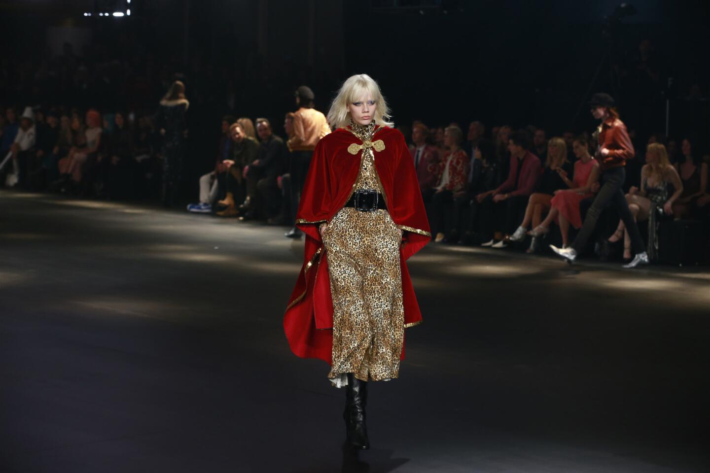 Yves Saint Laurent Fashion, News, Photos and Videos