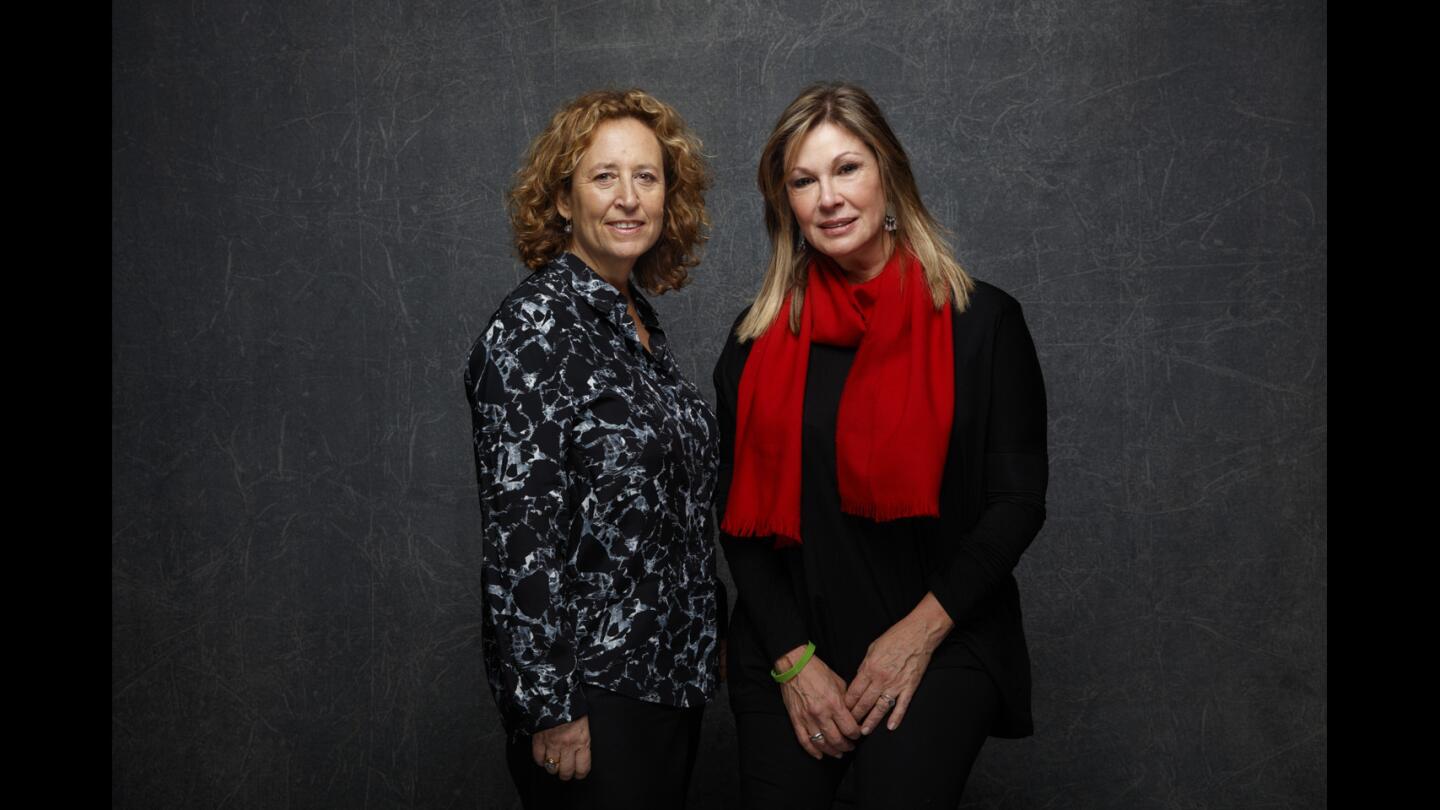 Los Angeles Times photo studio at Sundance