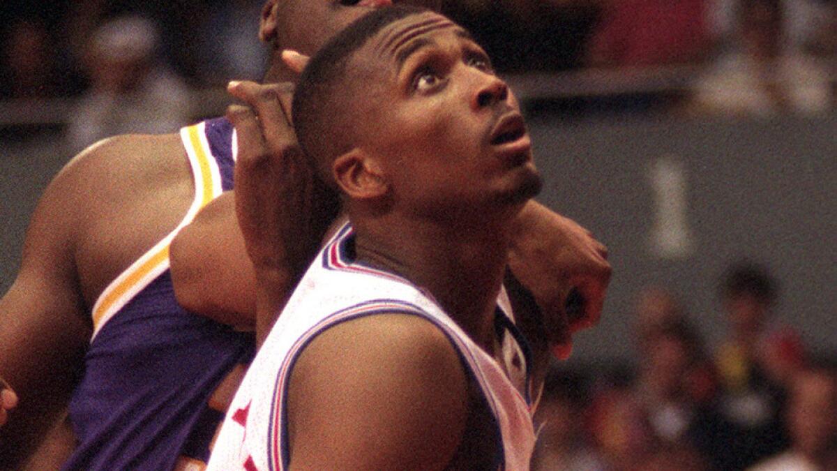 The Clippers drafted Lorenzen Wright with the seventh overall pick in 1996. He played 13 seasons in the NBA.