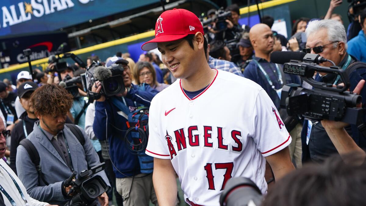 Angels try to put their curse on waivers with Shohei Ohtani and