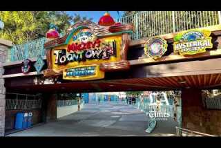 Inauguración de Mickey’s ToonTown en Disneyland
