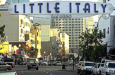 Boccie ball and bruschetta await in Little Italy, which has seen its share of the downtown construction craze.