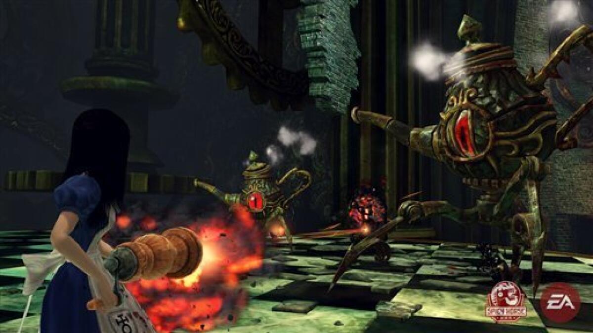 Alice Madness Returns Review –