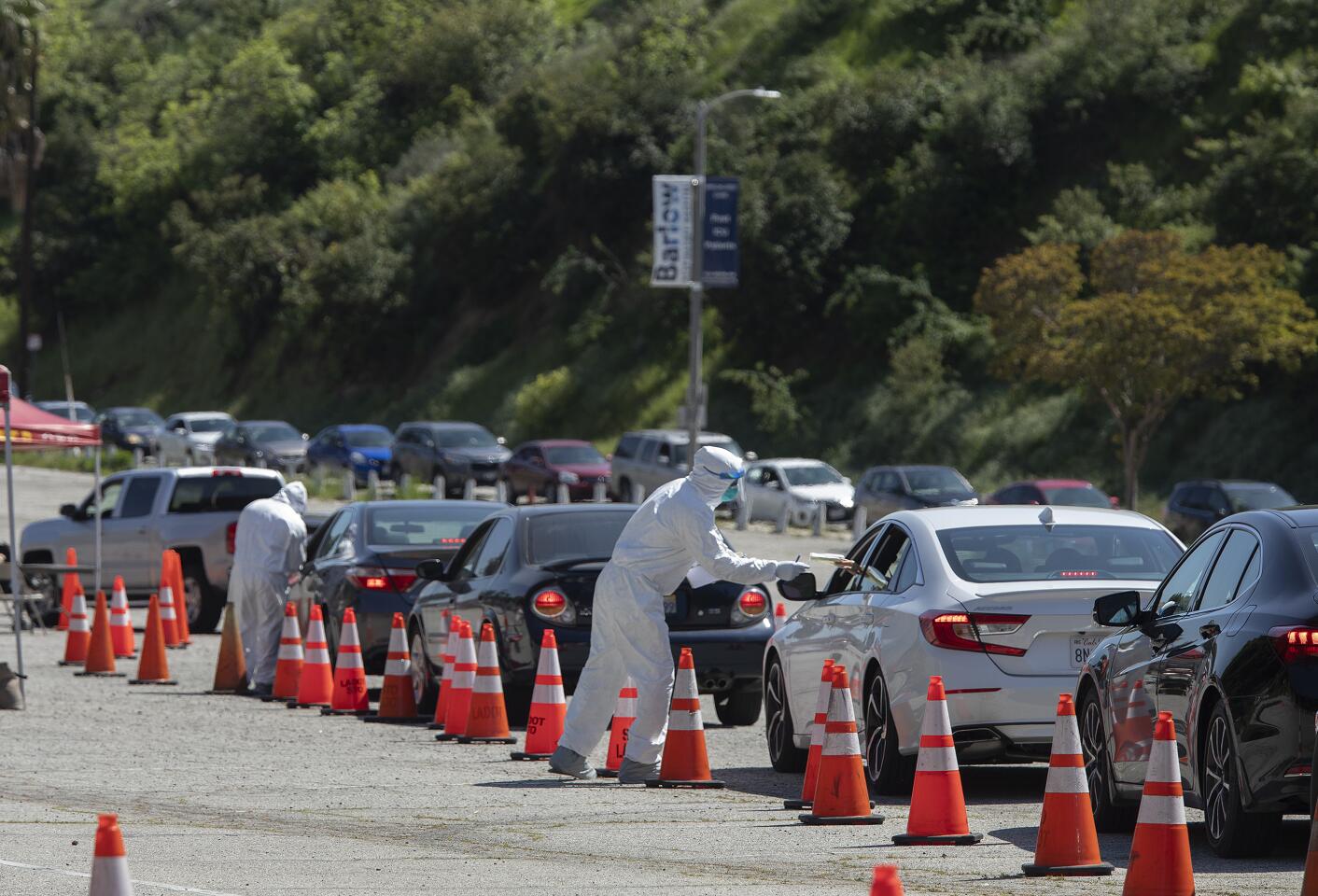 Coronavirus: A visual look at the pandemic in California