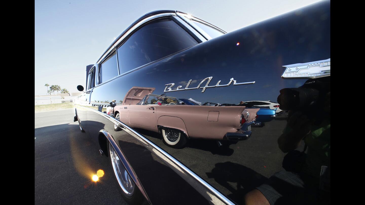 Newport El Car Show Brings Out the Classics and More