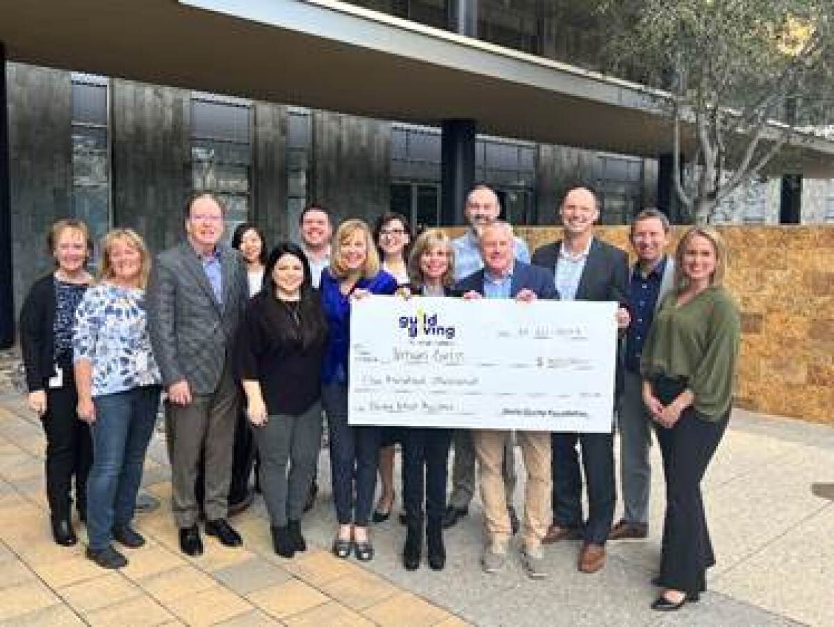 The Guild Giving Foundation donated $100,000 to the nonprofit Urban Corps of San Diego.