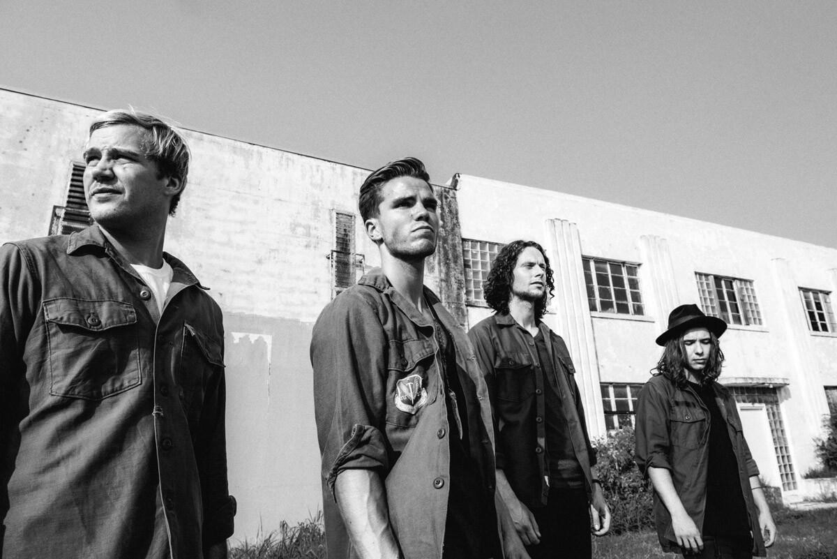 Kaleo. (Courtesy of Lollapalooza)