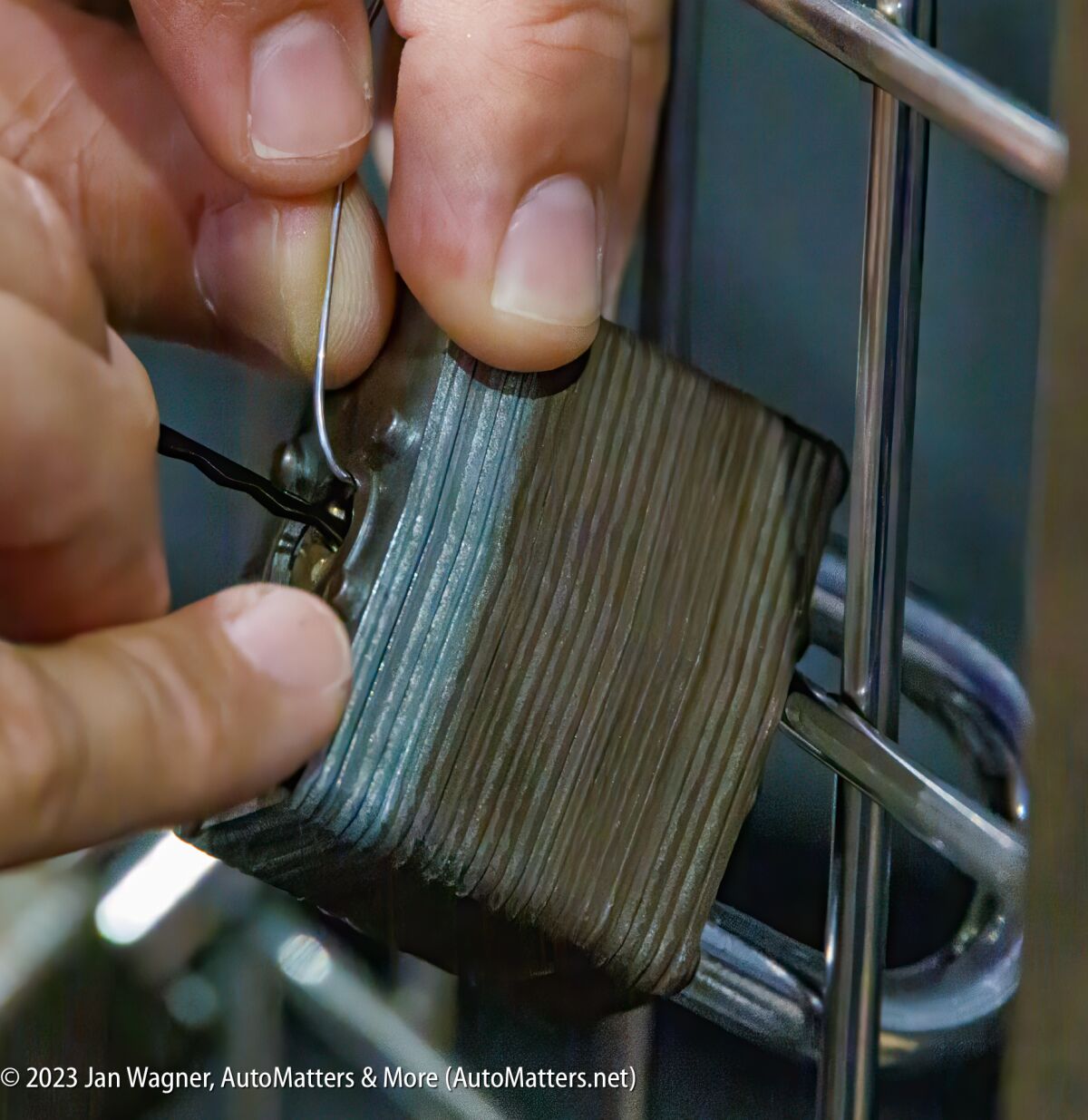 Pick a lock