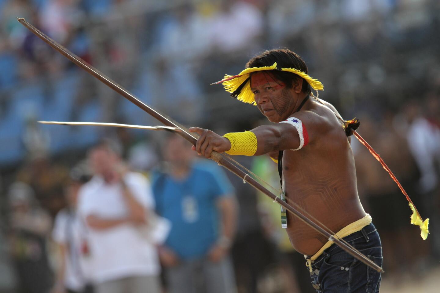 APphoto_Brazil World Indigenous Games