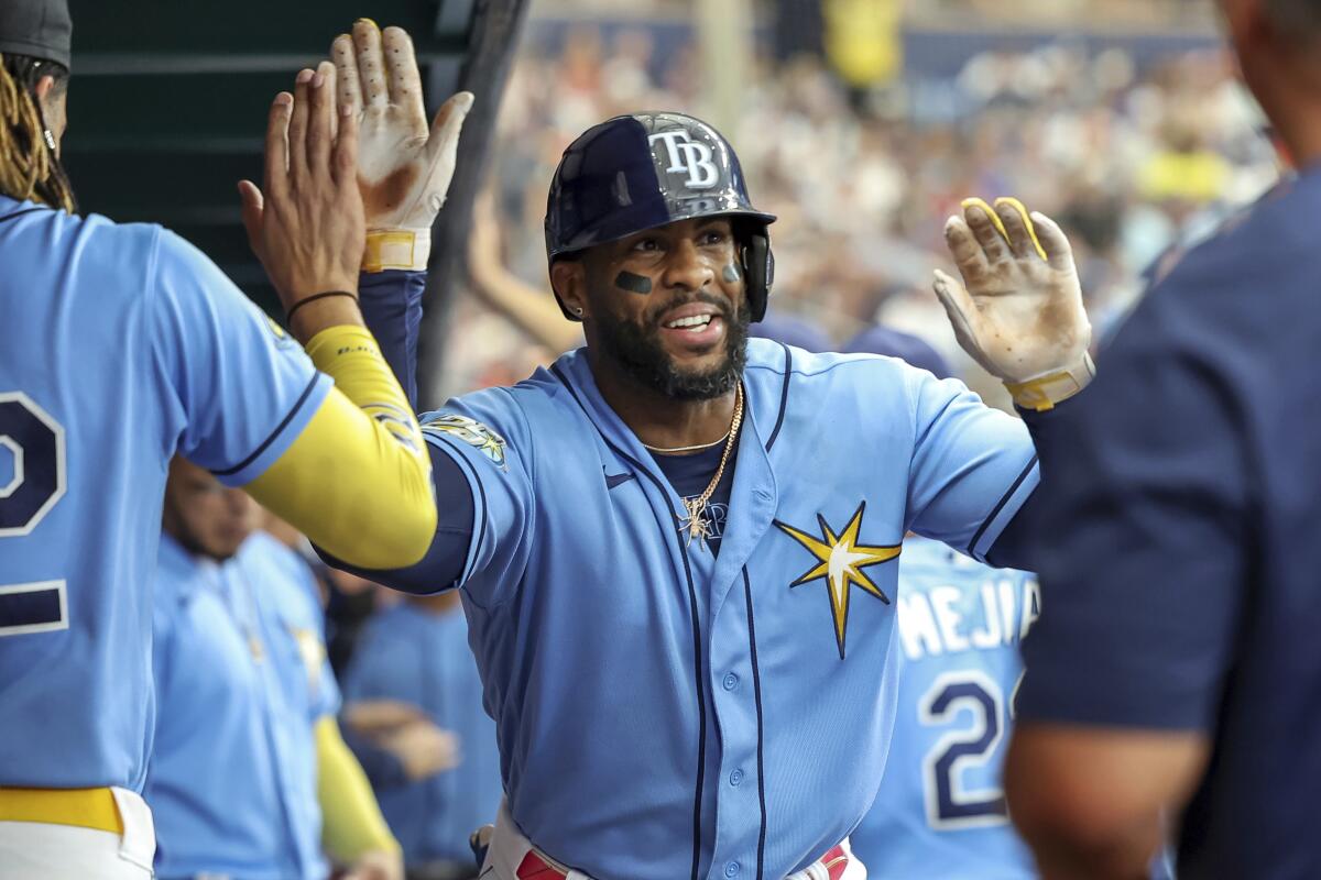 Tampa Bay Rays get 10-4 win over the Atlanta Braves