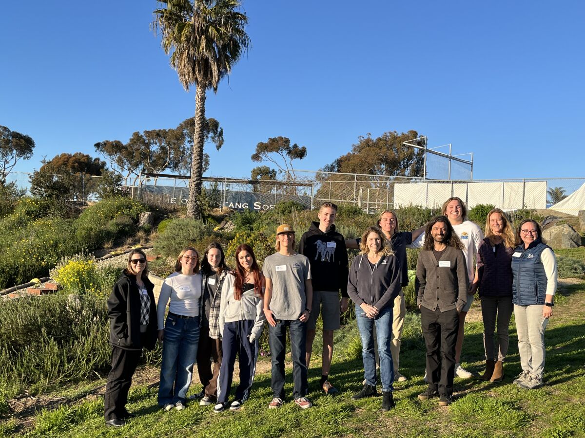 SDA students in Martin Chaker's class