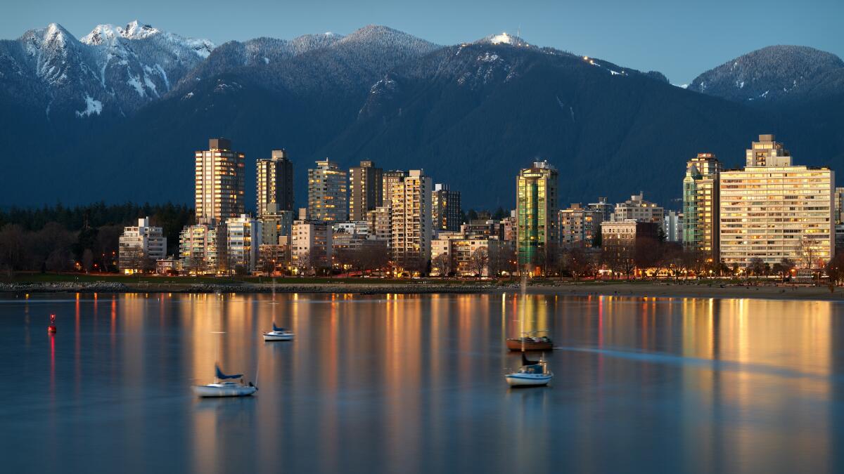 Vancouver Travel Guide: Explore City, Nature & Culture in BC - Los Angeles Times