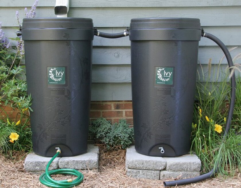 The Solana Center for Environmental Innovation and the County of San Diego are offering discounts on rain barrels.