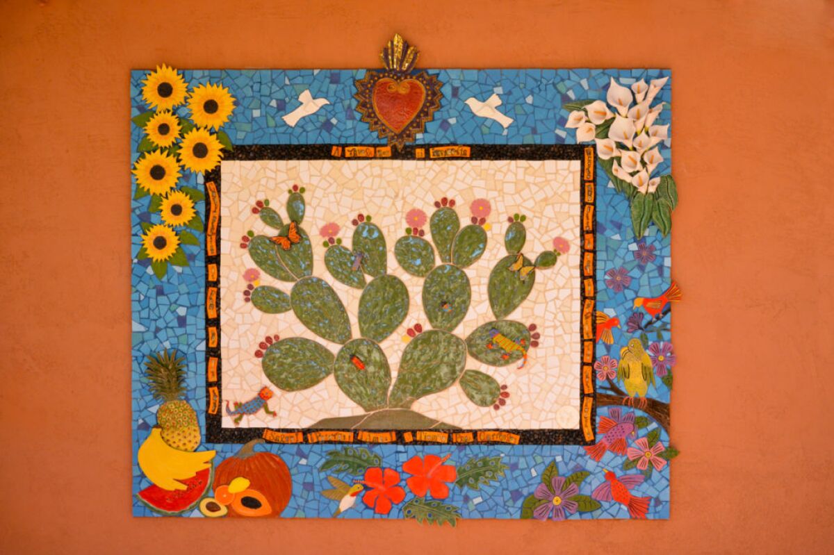 Cactus Tree of Life by Marsha Rafter