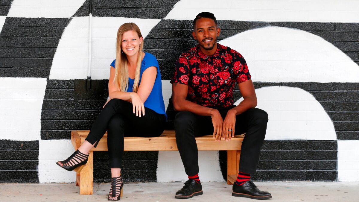 Los Angeles educators Kari Croft and Erin Whalen have won $10 million to start their own school, courtesy of a nationwide competition funded by Laurene Powell Jobs, the widow of Apple founder Steve Jobs.