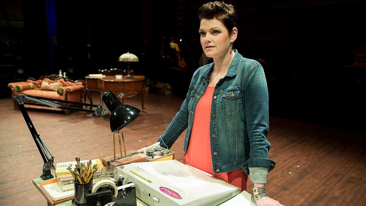 Actress Kate Shindle plays one of the lead roles in the national tour of "Fun Home."