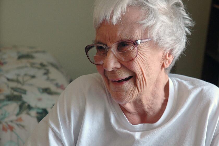 Harper Lee in Montoeville, Ala., on May 19, 2010.