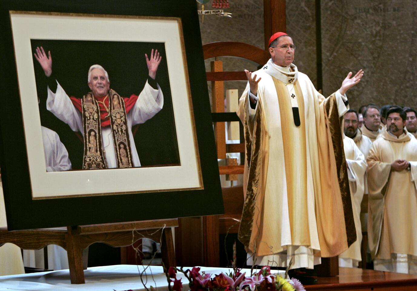Cardinal Roger Mahony | 2005