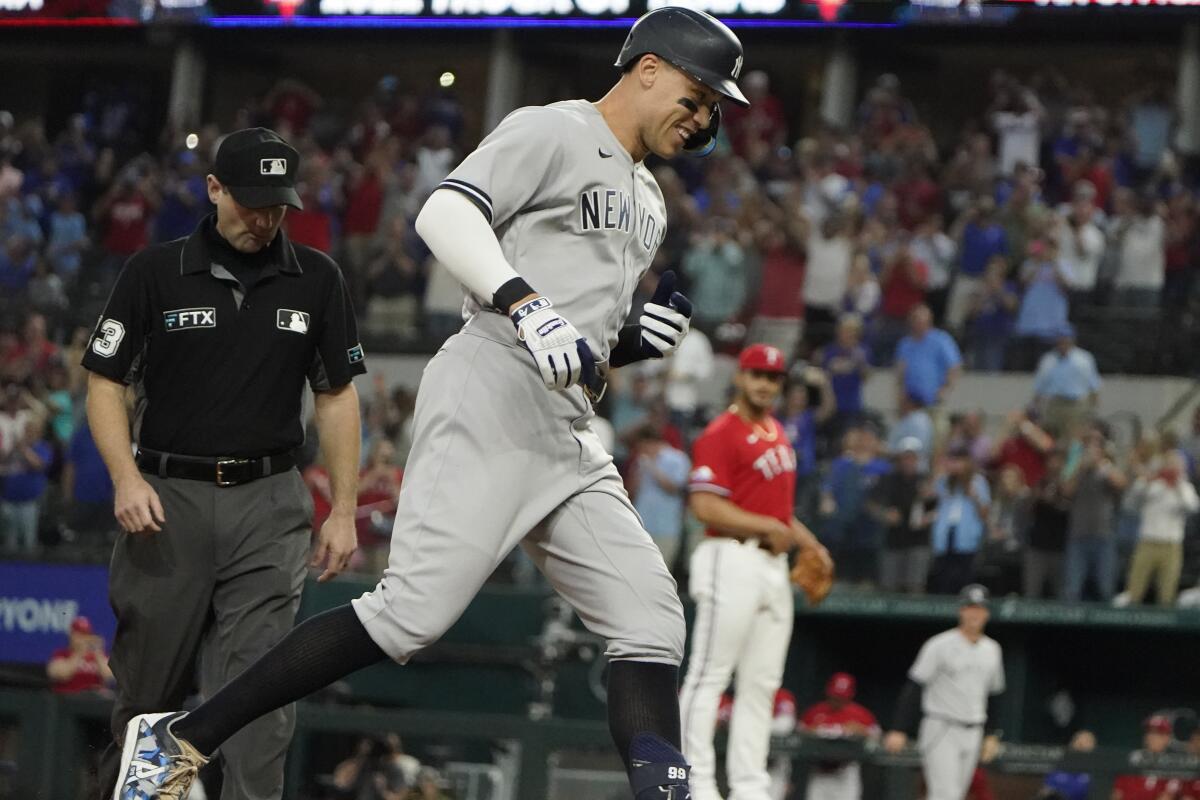 Aaron Judge's Record-Setting 62nd Home Run Ball Will be Auctioned