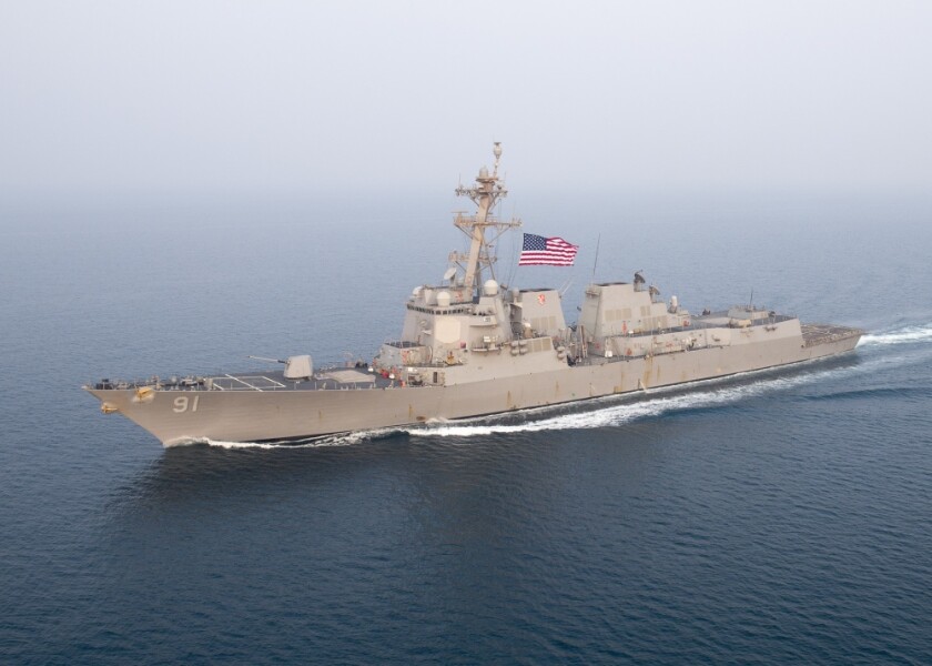 General Dynamics-NASSCO will modernize the destroyer Pinckney at its San Diego shipyard