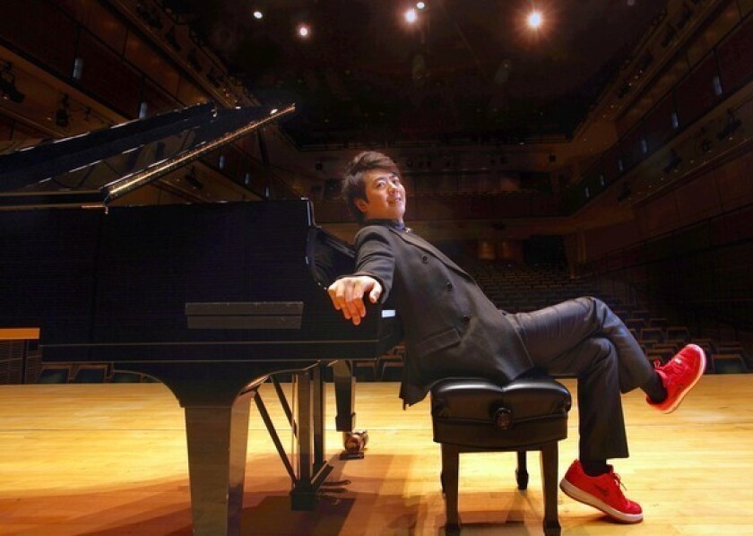 Lang Lang at Carnegie Hall on March 17, 2013.