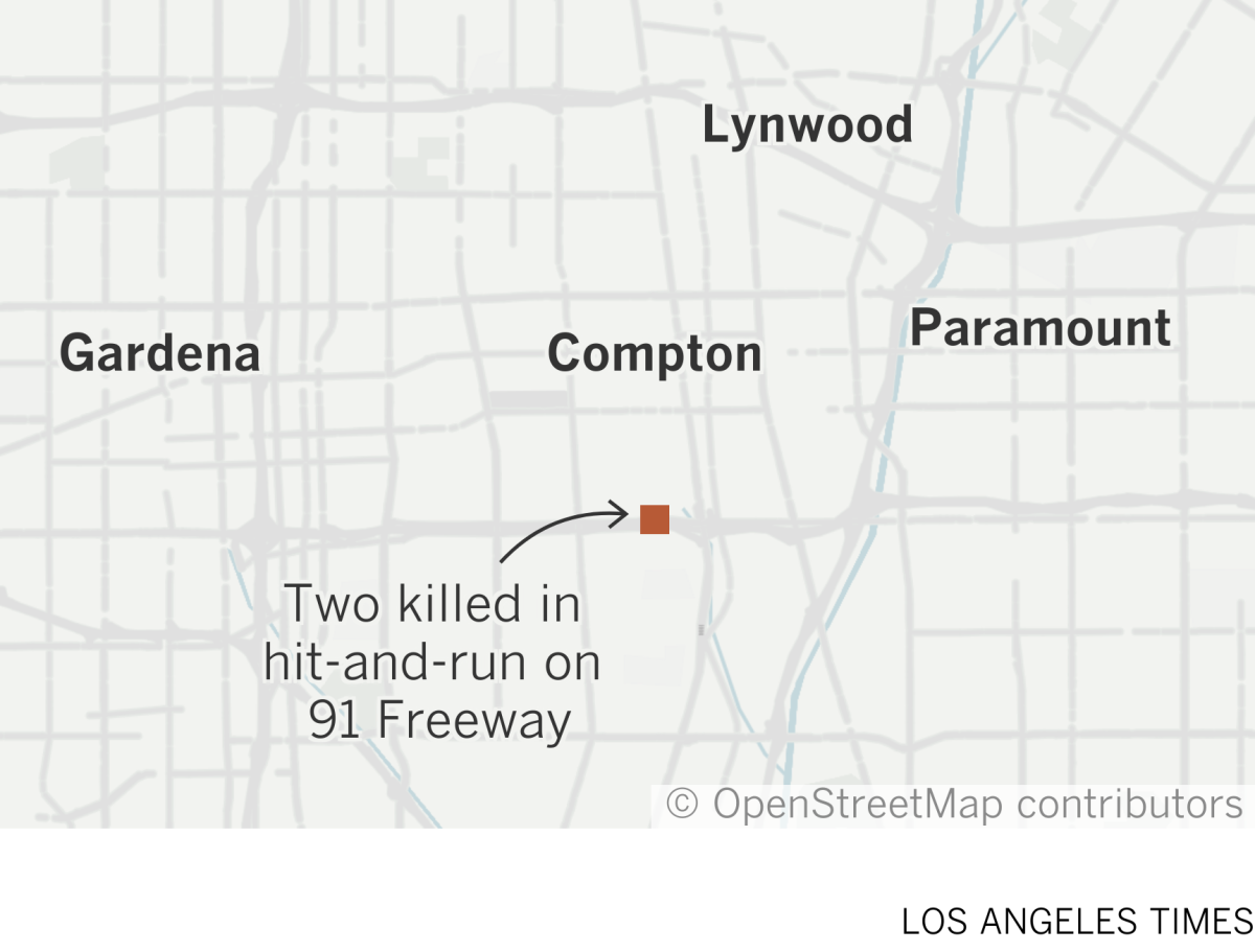 Two people killed in a traffic collision on the 91 Freeway