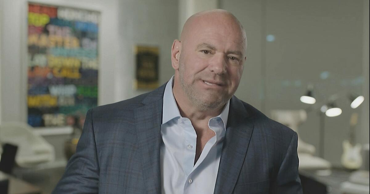 Entrevista Con Dana White Su Camada De Oro De Peleadores Latinos Ufc En México Y Canelo Los 