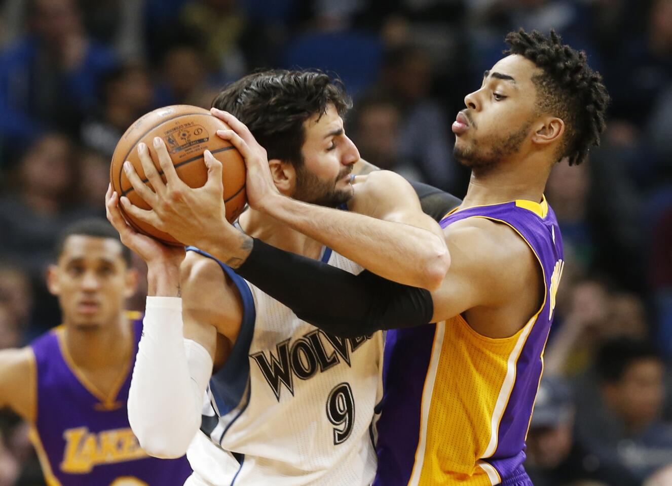 D'Angelo Russell, Ricky Rubio