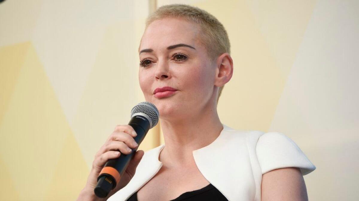 Actress and activist Rose McGowan has reached a plea agreement with the commonwealth of Virginia.