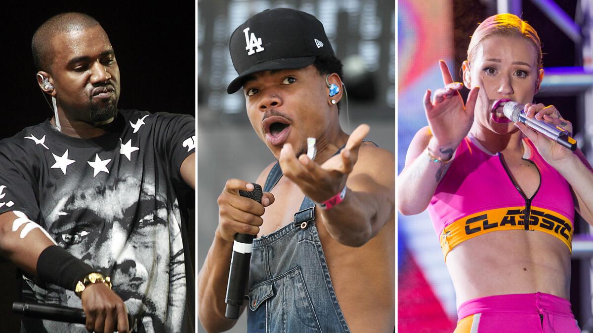 Kanye West, Chance the Rapper and Iggy Azalea will all be taking the stage over the weekend for the Made In America festival.