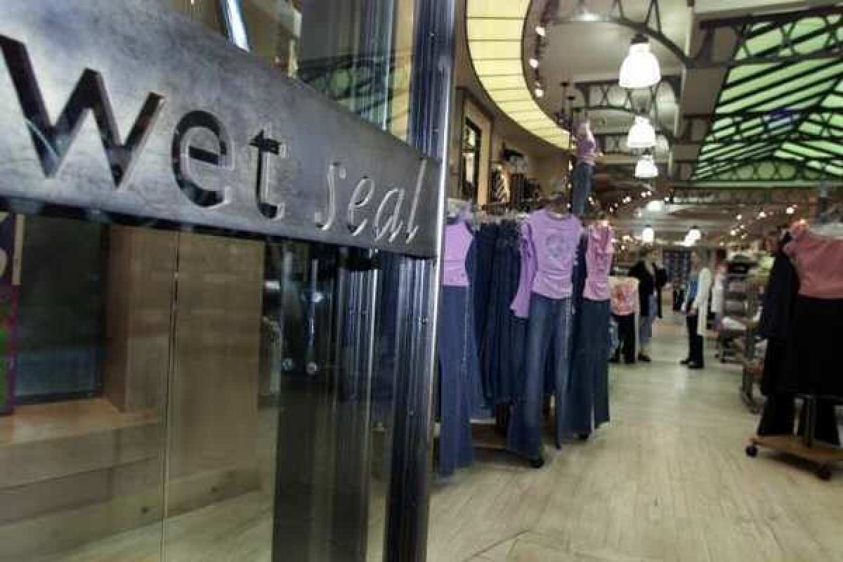 Wet Seal investor Clinton Group is seeking to take the retailer private.