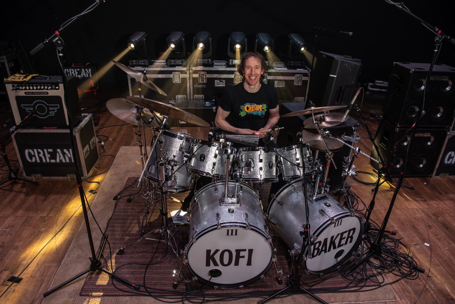 Cream Of The Crop Drum Ace Kofi Baker Extends Legacy Of Ginger Baker His Legendary Father The San Diego Union Tribune Cream Of The Crop Drum Ace Kofi Baker Extends Legacy Of Ginger Baker His Legendary Father The San Diego Union Tribune