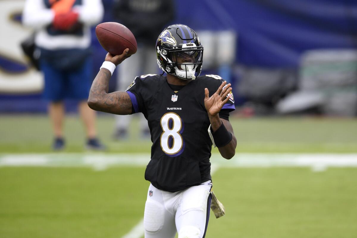 2020 Baltimore Ravens Schedule