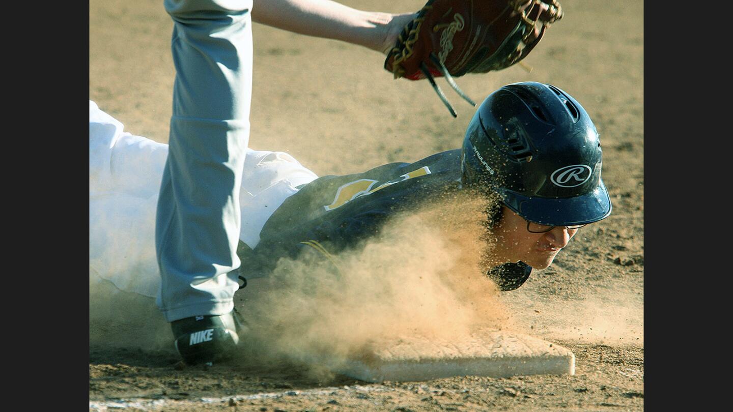 Photo Gallery: St. Monica Academy vs. New Roads baseball