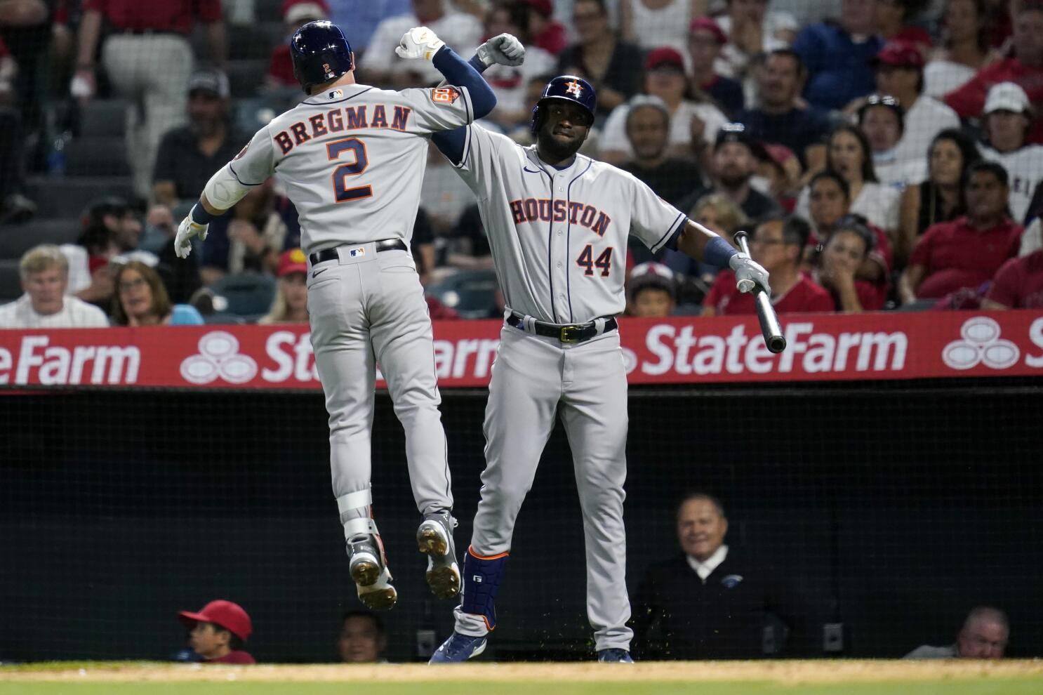 Valdez bests Ohtani, Astros top Angels 3-1 for opener record