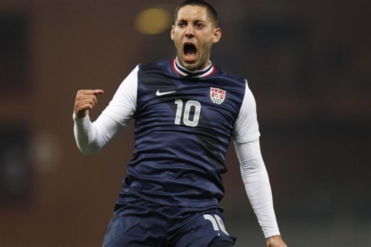Dempsey scores as US beats Italy for first time - The San Diego  Union-Tribune