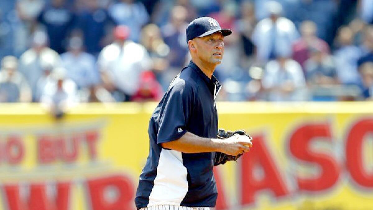 Derek Jeter should be ready for 2013 Opening Day after having