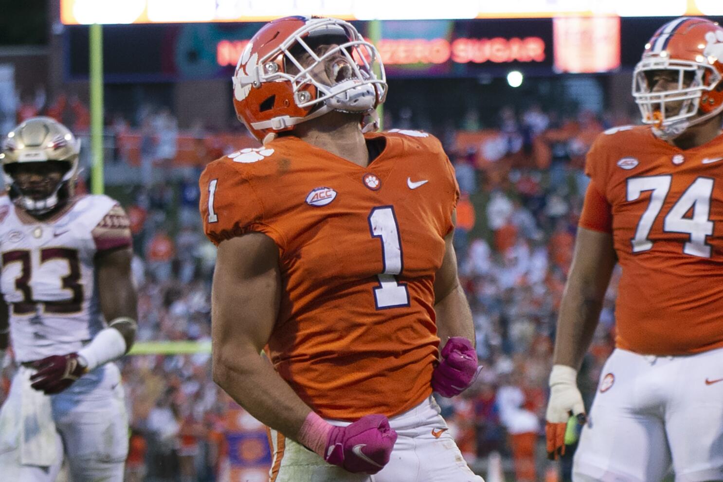 Clemson has not seen pitching like this in 53 years