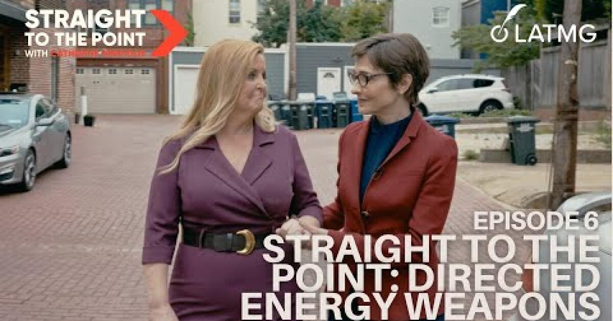 Straight to the Point: Directed Energy Weapons