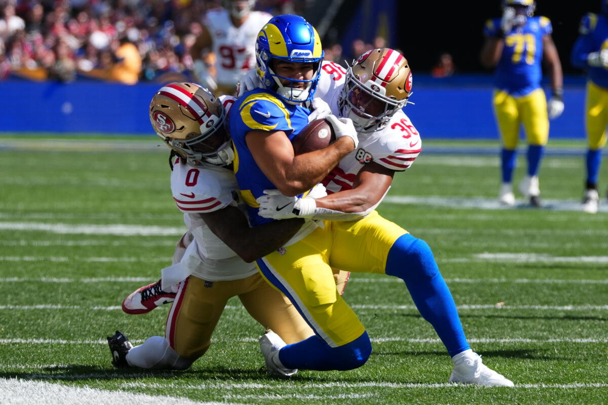 The Sports Report: Rams take a big stumble against 49ers - Los Angeles Times
