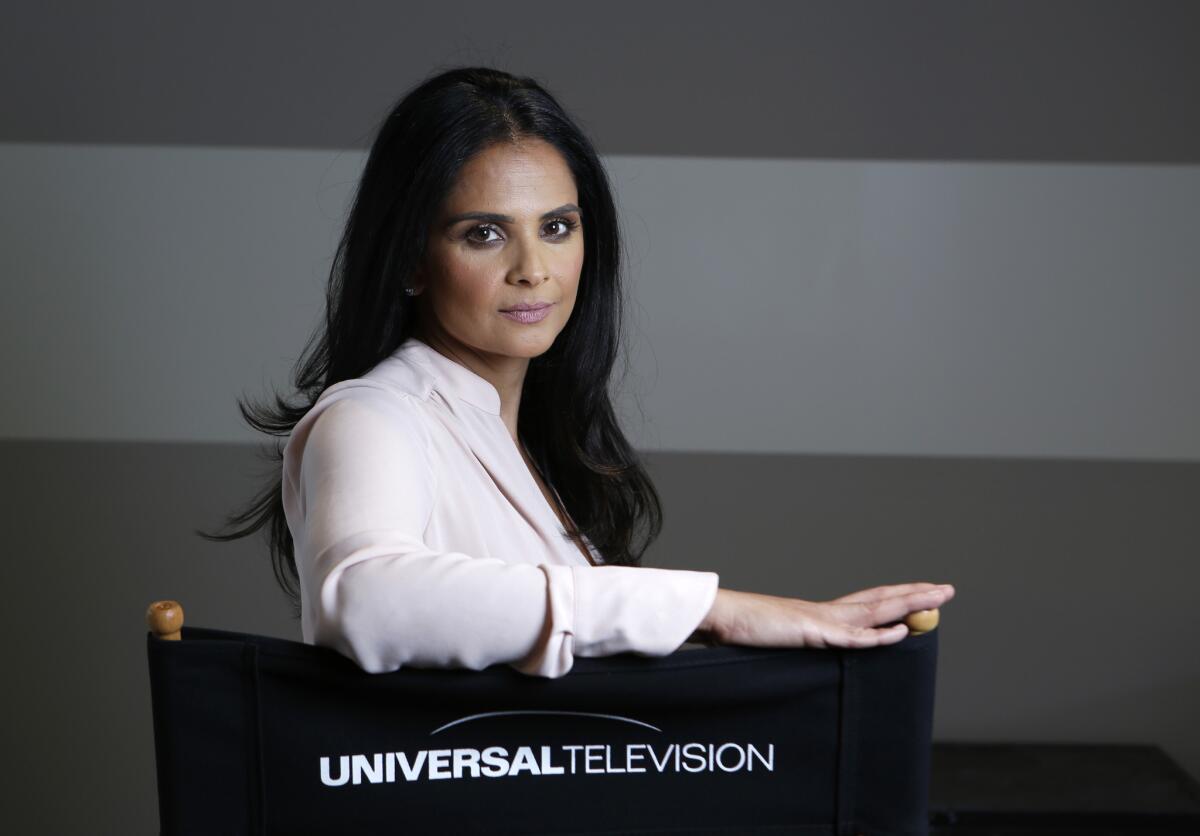 Bela Bajaria, president of Universal Television, said she approaches management of the TV production studio as if it were her family-owned business.