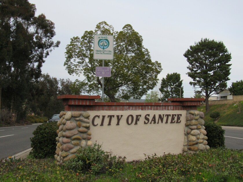 "Support Our Santee" program offering economic, technical help to residents during the COVID-19 health emergency.
