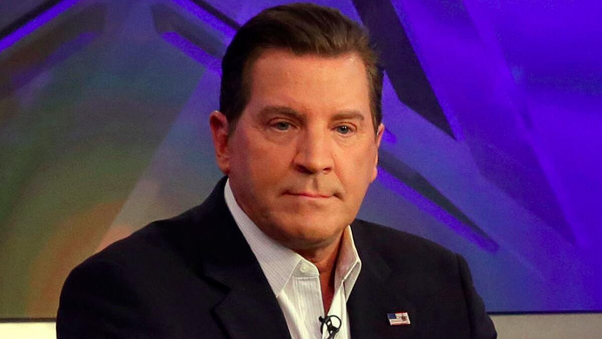 Former Fox News host Eric Bolling, who was fired from the network on Friday, is seen in 2015.