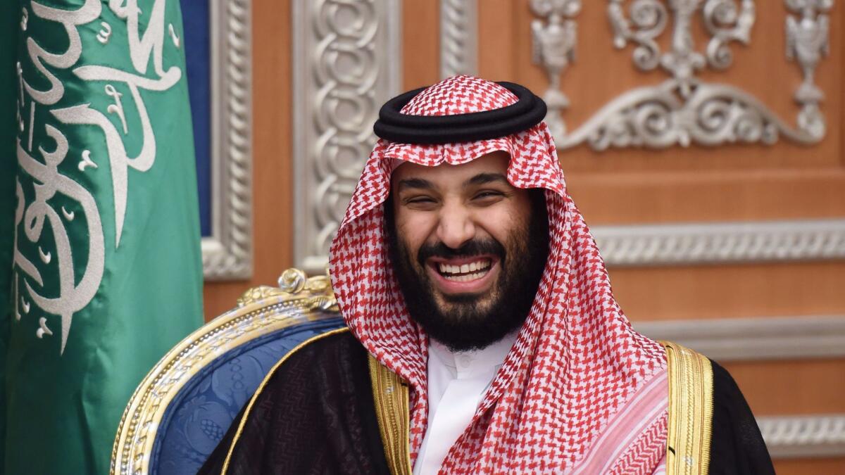 Recent moves by Saudi Crown Prince Mohammed bin Salman, shown on Nov. 14, 2017, have exploited and exacerbated the Middle East's deep sectarian divides.