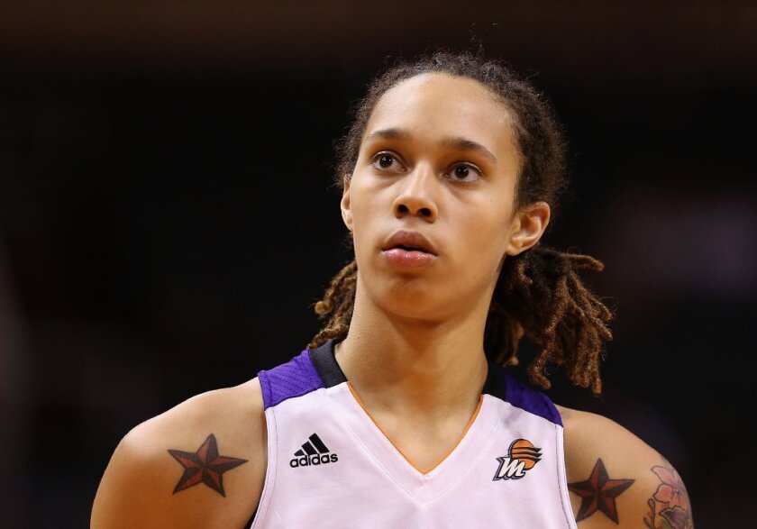 Brittney Griner said Baylor asked her not to reveal she was gay because it would hurt the school's recruiting.