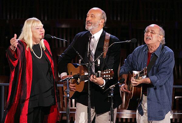 Peter, Paul and Mary in 2004