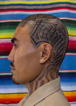 A Vietnamese barber who considers himself a cholo